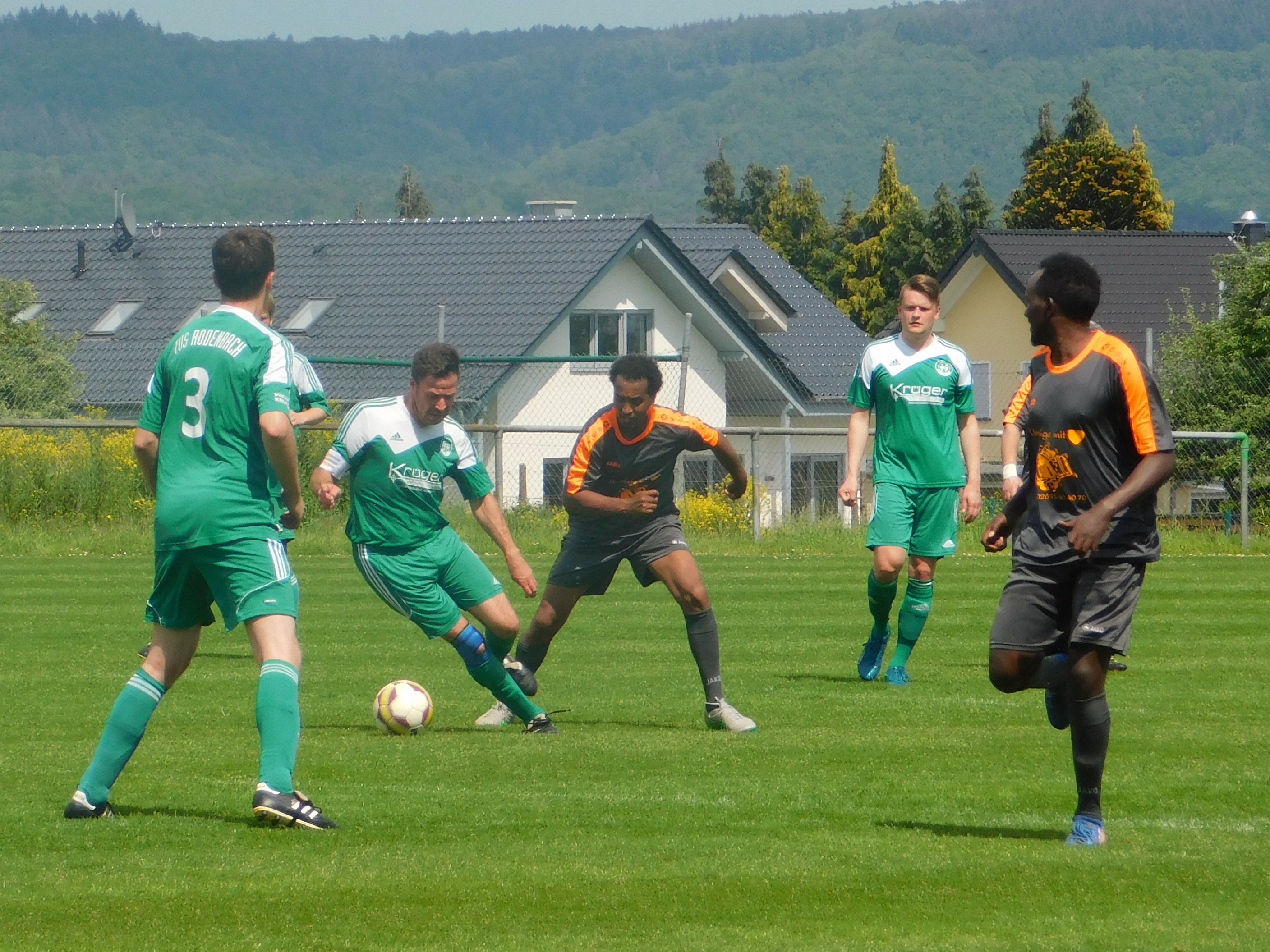 You are currently viewing Unentschieden im letzten Heimspiel der Saison