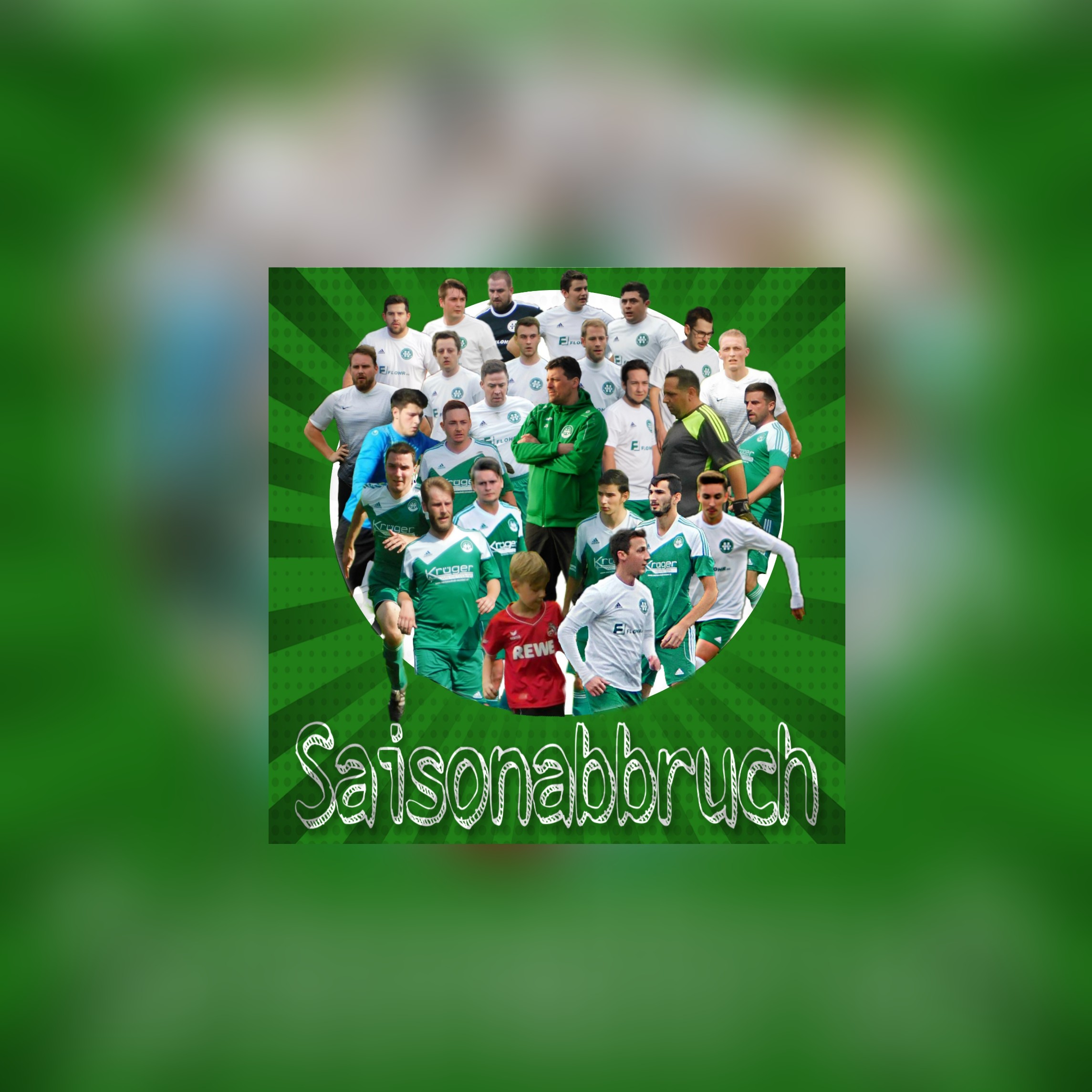 You are currently viewing Saisonabbruch bei den Fußballern