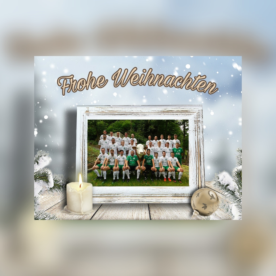 You are currently viewing Zu den Weihnachtswünschen ein kurzer Jahresrückblick von den Fußballern des TuS