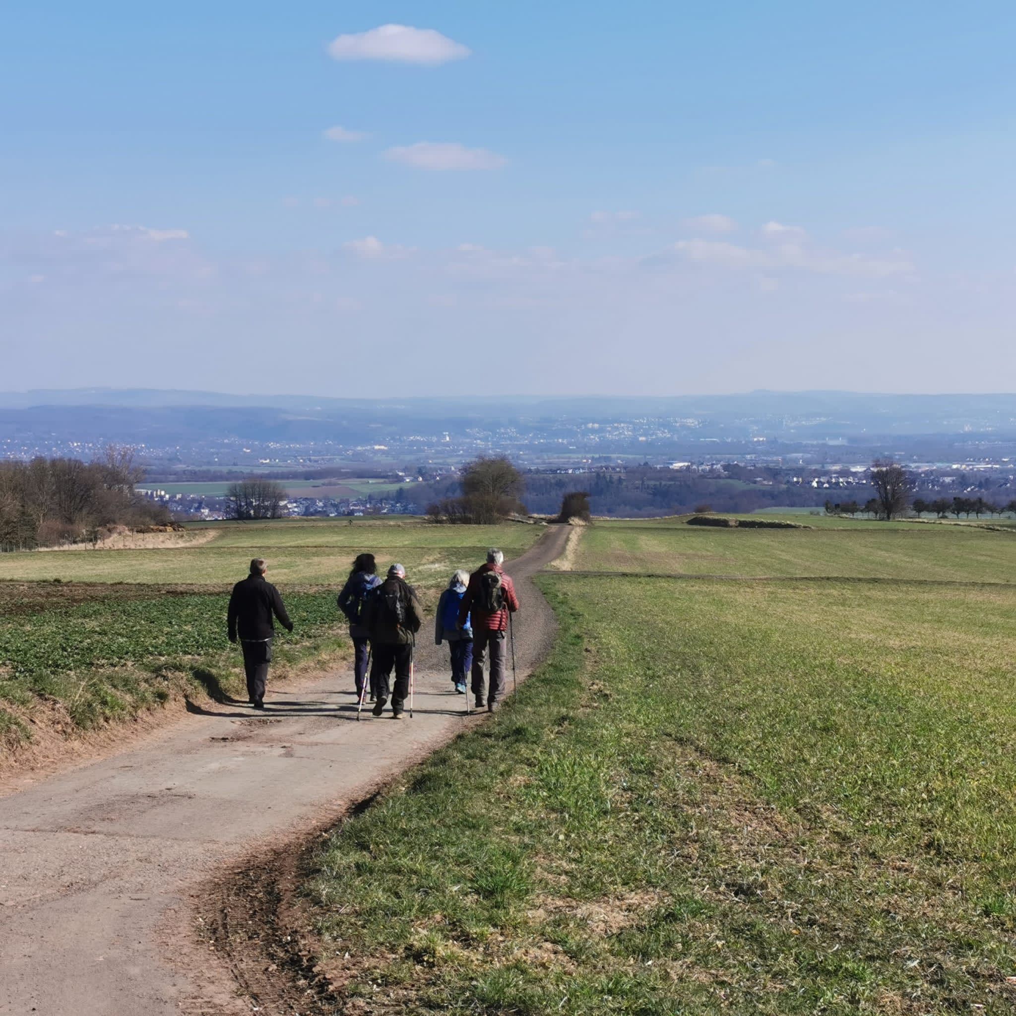 You are currently viewing Wandergruppe wieder unterwegs