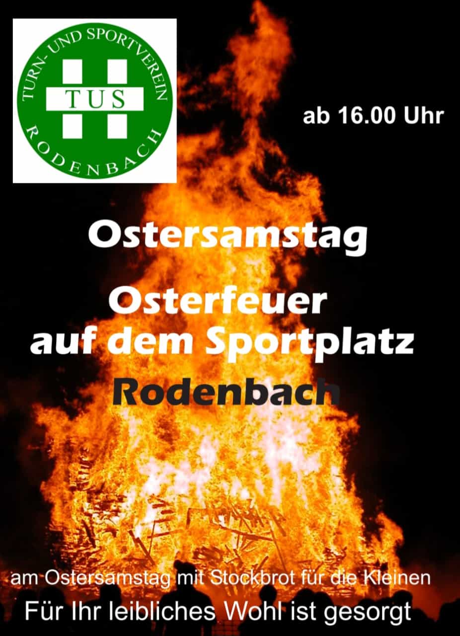 You are currently viewing Osterfeuer am Ostersamstag