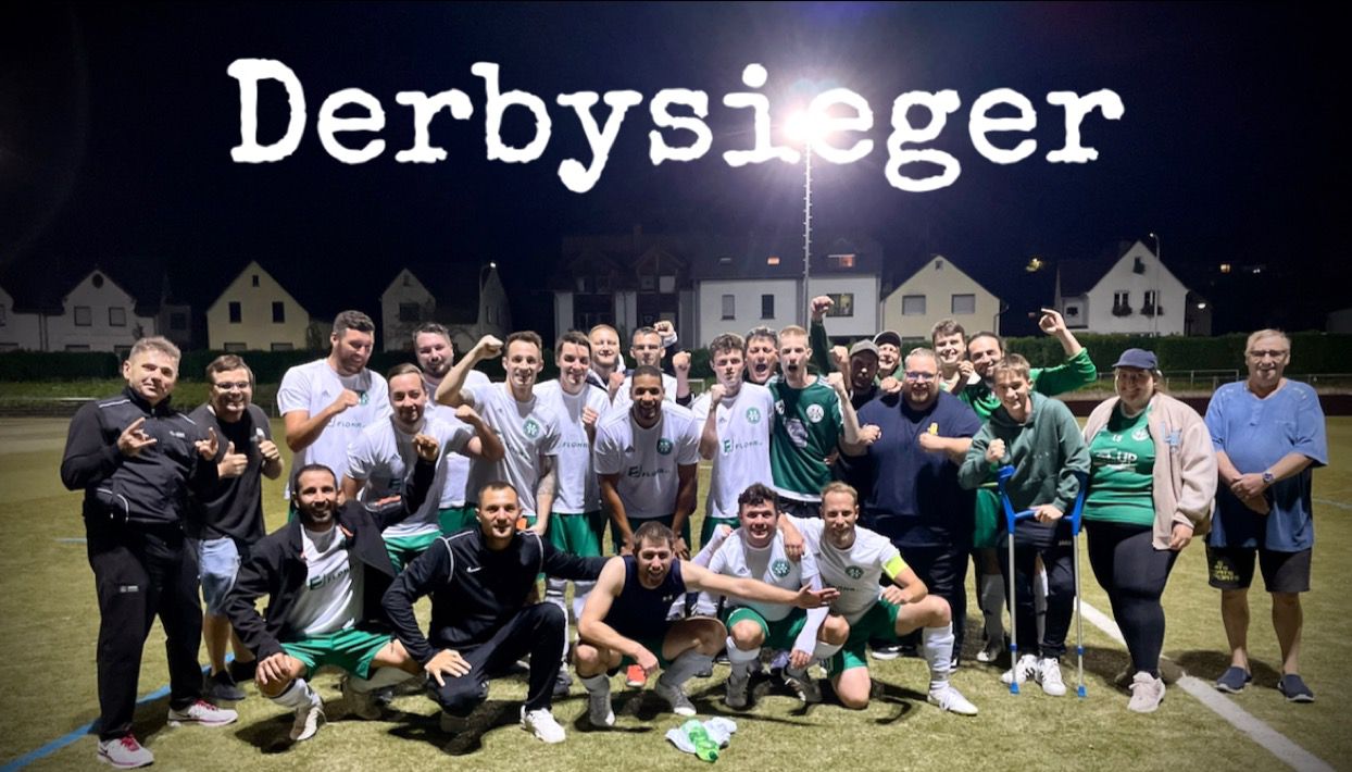 Read more about the article Derbysieger, Derbysieger- hey, hey!