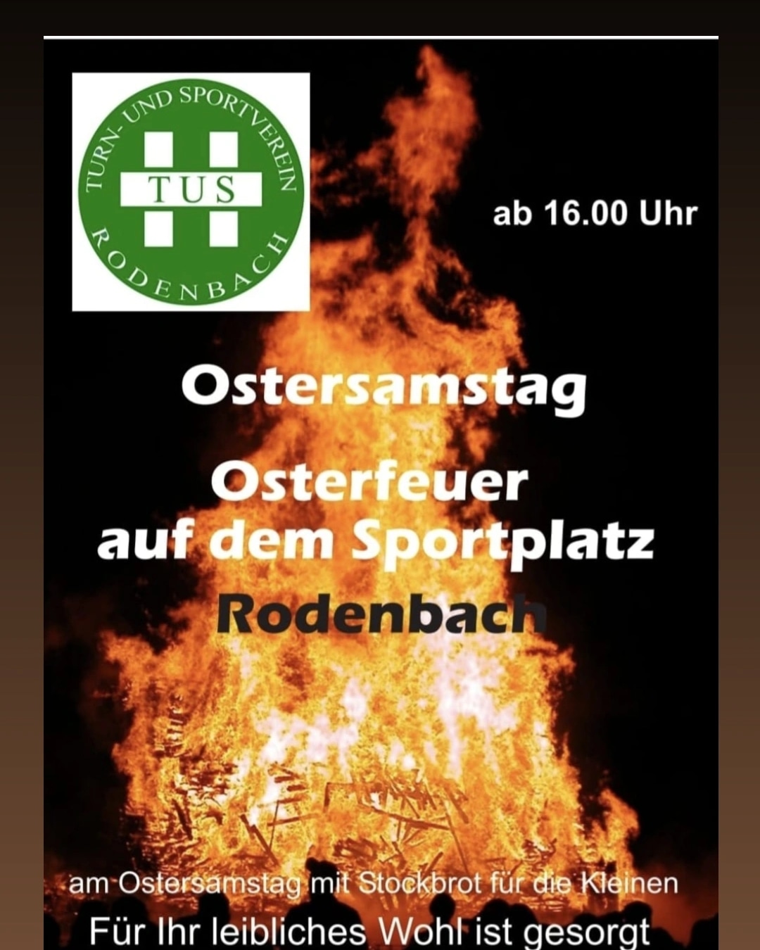 Read more about the article Osterfeuer