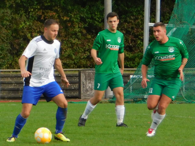 Read more about the article Keine Punkte beim HSV II