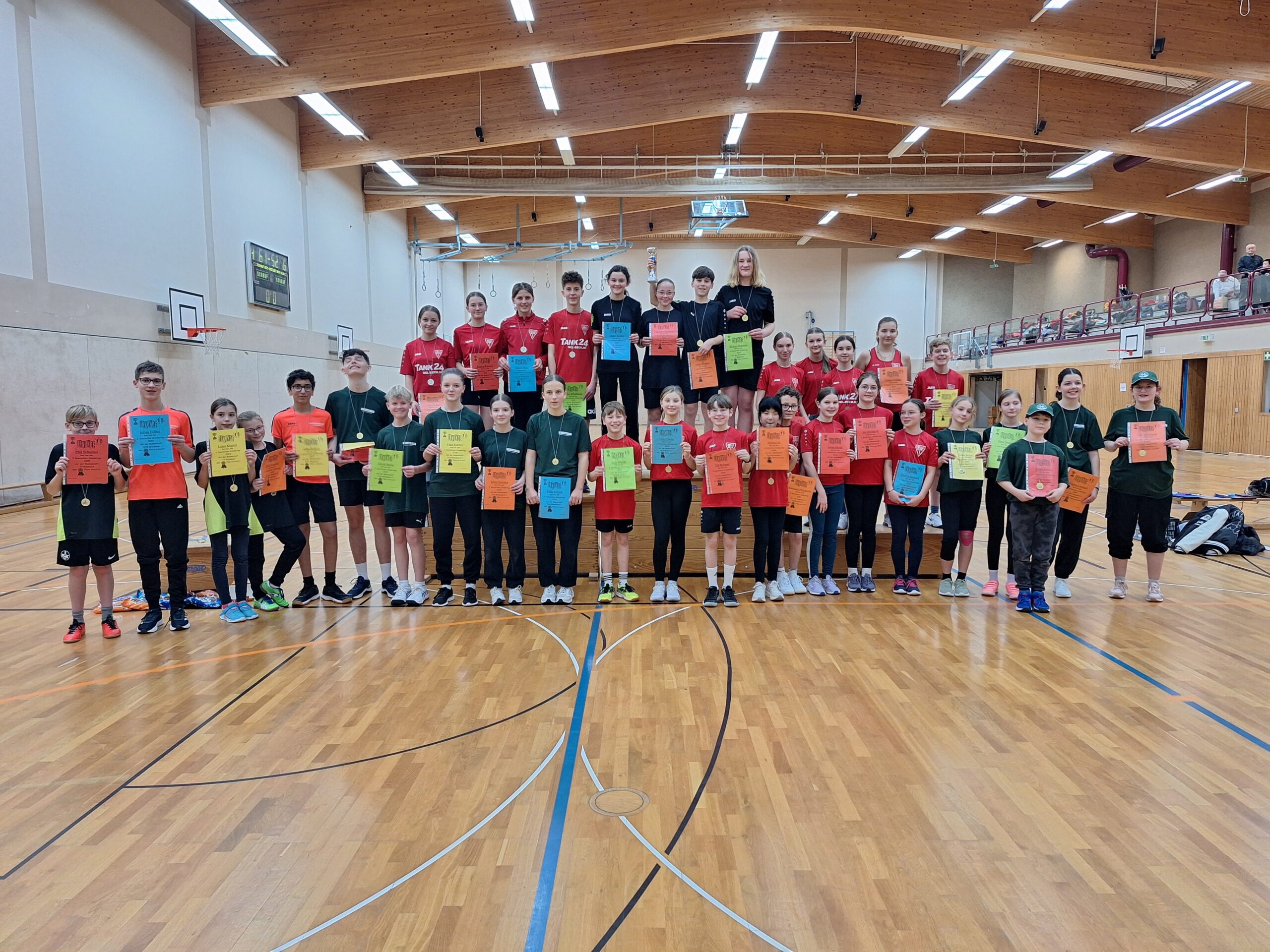 Read more about the article Deutsche Schülerliga im Ringtennis –