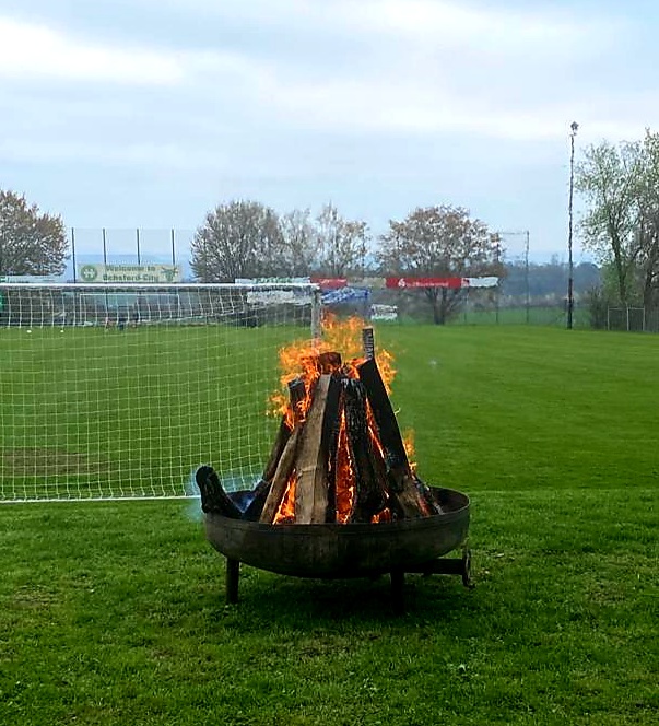 Read more about the article 🌸🔥 Osterfeuer am Ostersamstag 🔥🌸