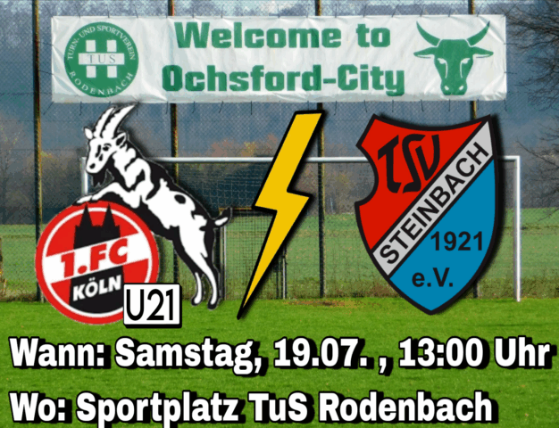 Read more about the article Regionalliga-Feeling auf der Alm: U21 des 1. FC Köln trifft auf TSV Steinbach Haiger