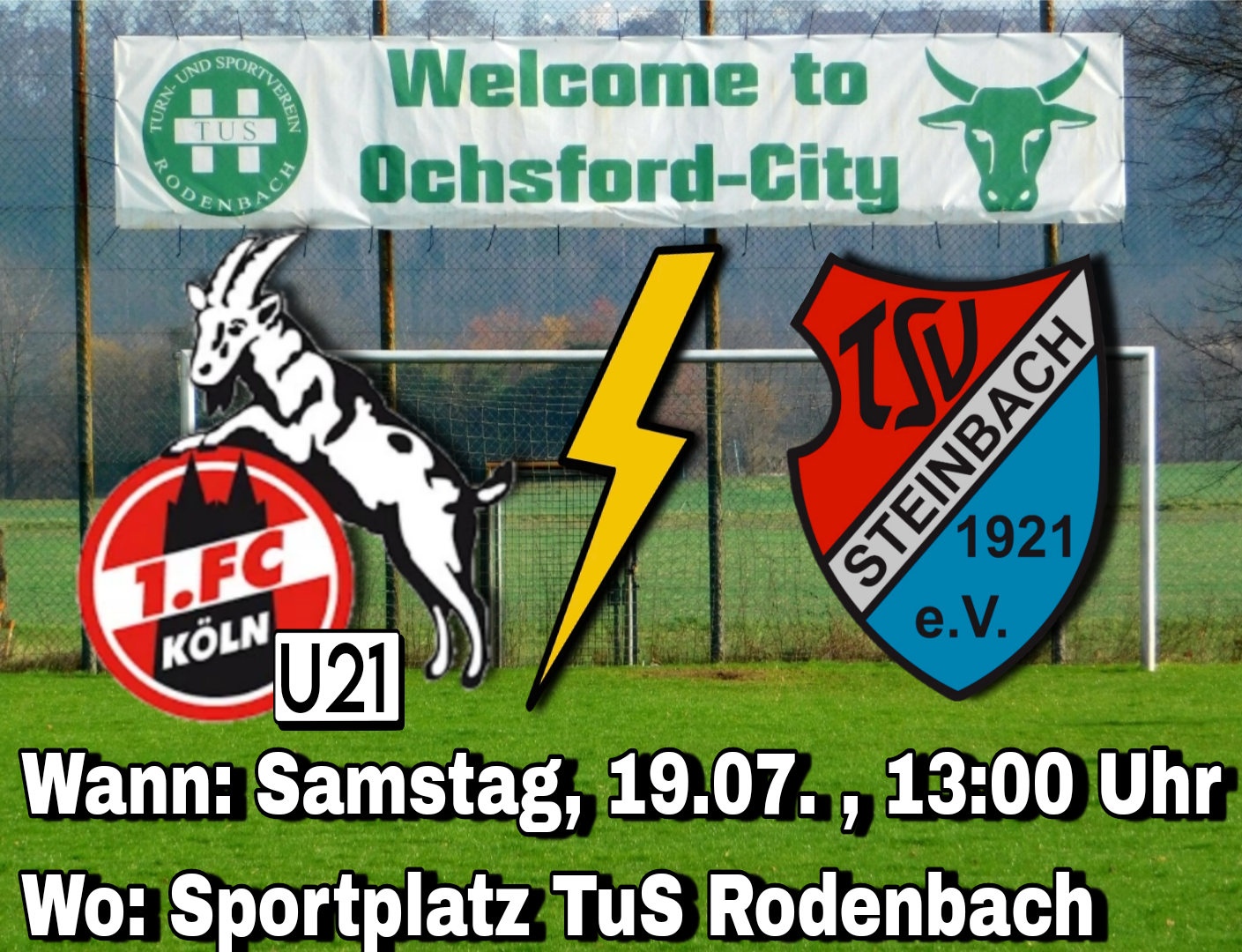You are currently viewing Regionalliga-Feeling auf der Alm: U21 des 1. FC Köln trifft auf TSV Steinbach Haiger