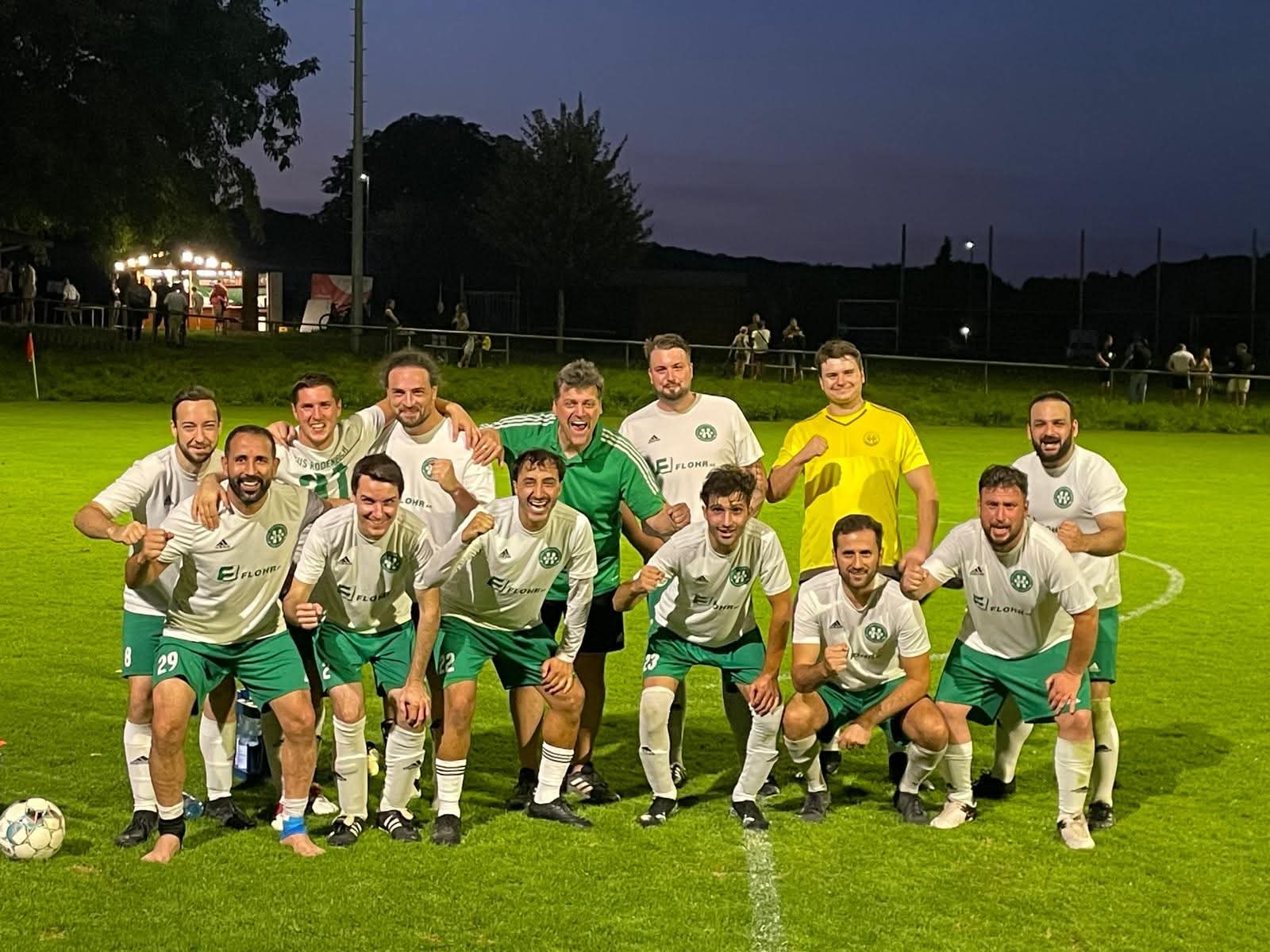 You are currently viewing Sieg im ersten Heimspiel