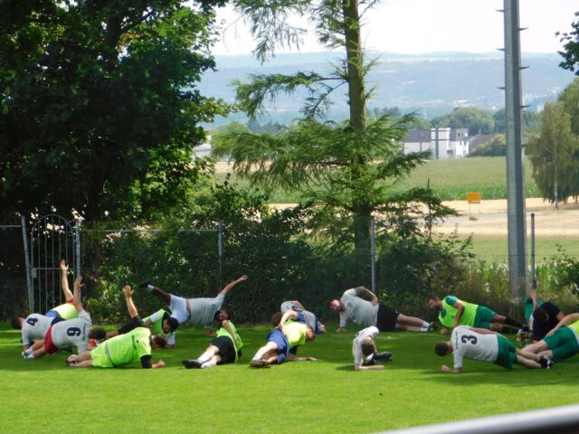 Read more about the article Trainingslager wieder ein voller Erfolg 🔥