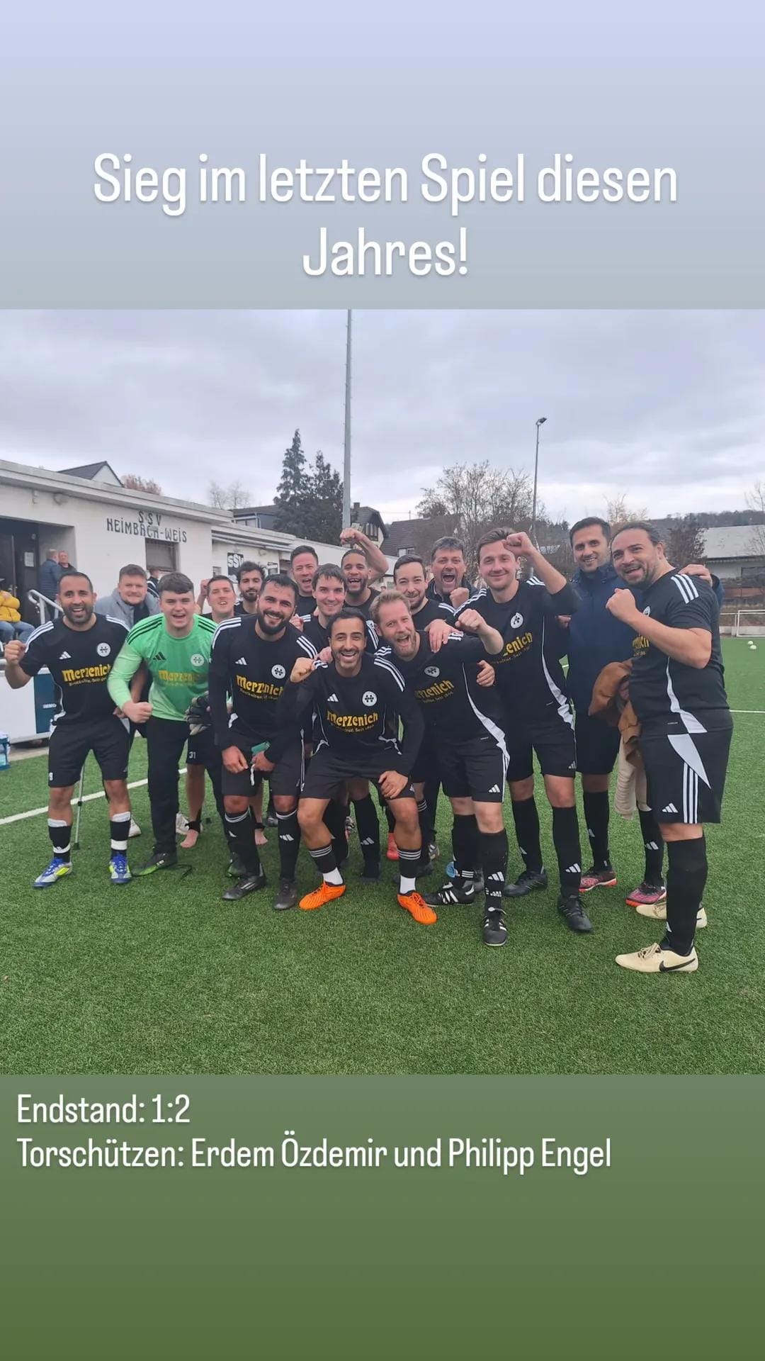 You are currently viewing Mit einem Sieg in die Winterpause