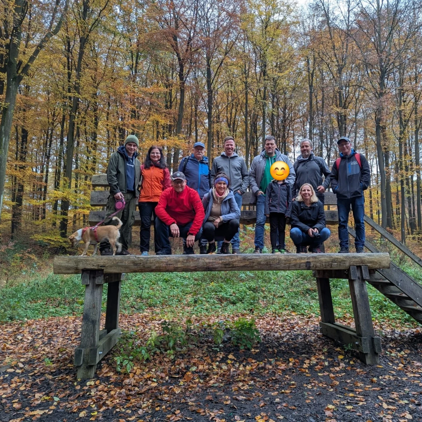 You are currently viewing Wanderung des TuS Rodenbach am 01.November