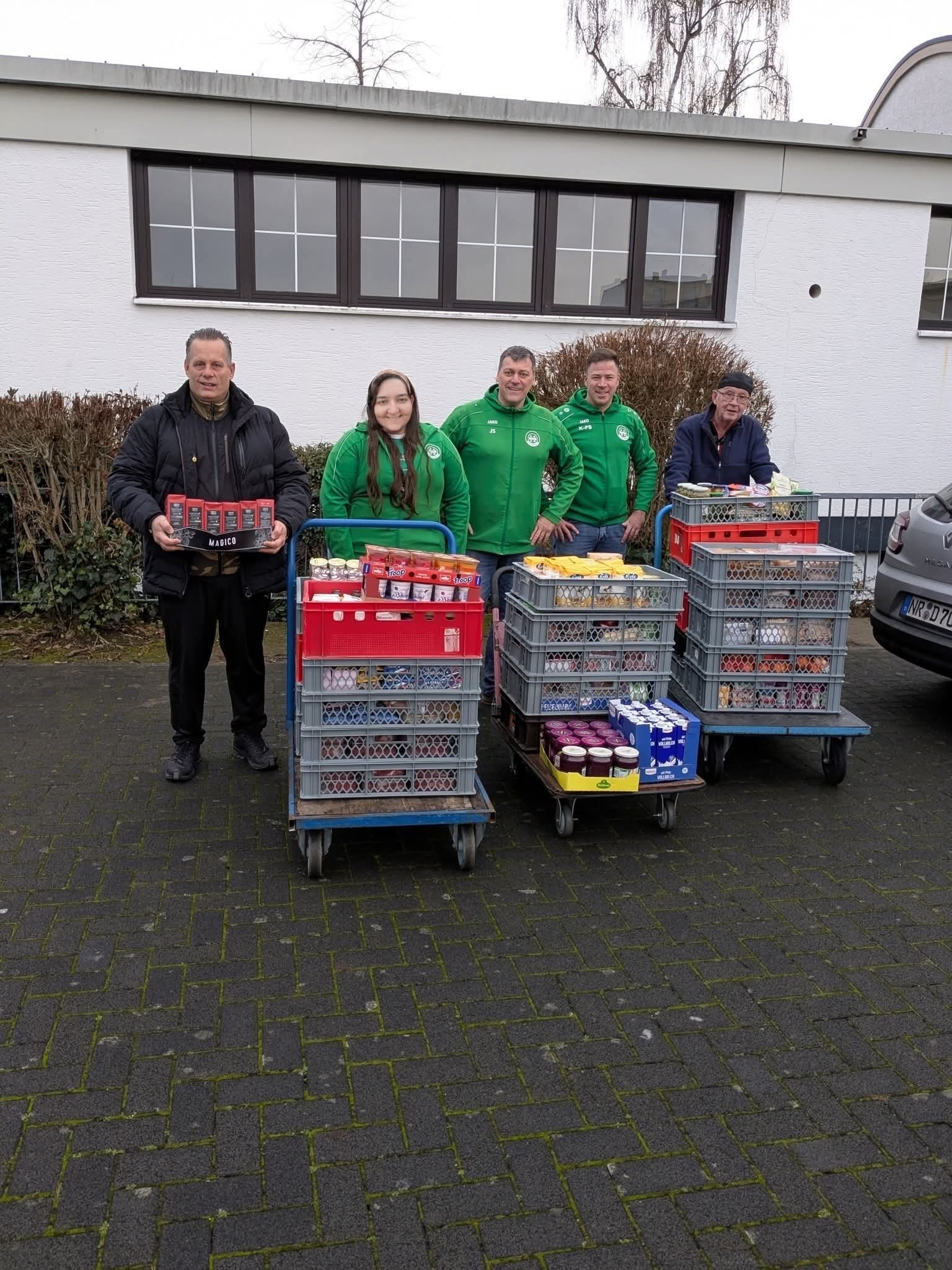 Read more about the article Lebensmittelspende für die Neuwieder Tafel