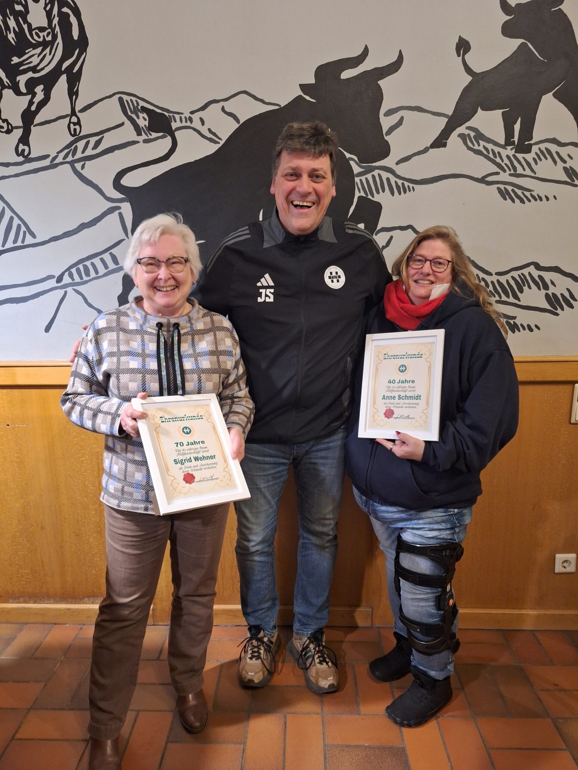 You are currently viewing Harmonische Jahreshauptversammlung beim TuS Rodenbach