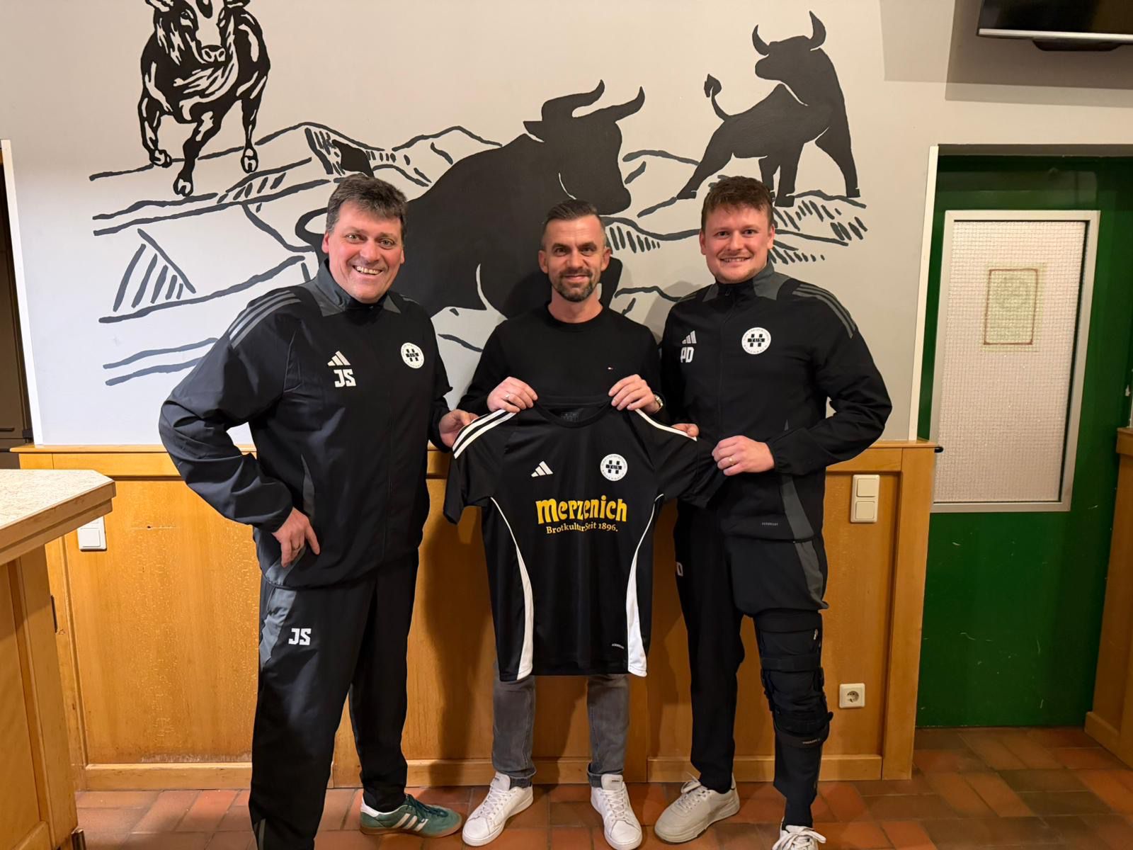 Read more about the article Verstärkung für das Trainerteam – Patrick Herzog wird Co-Trainer