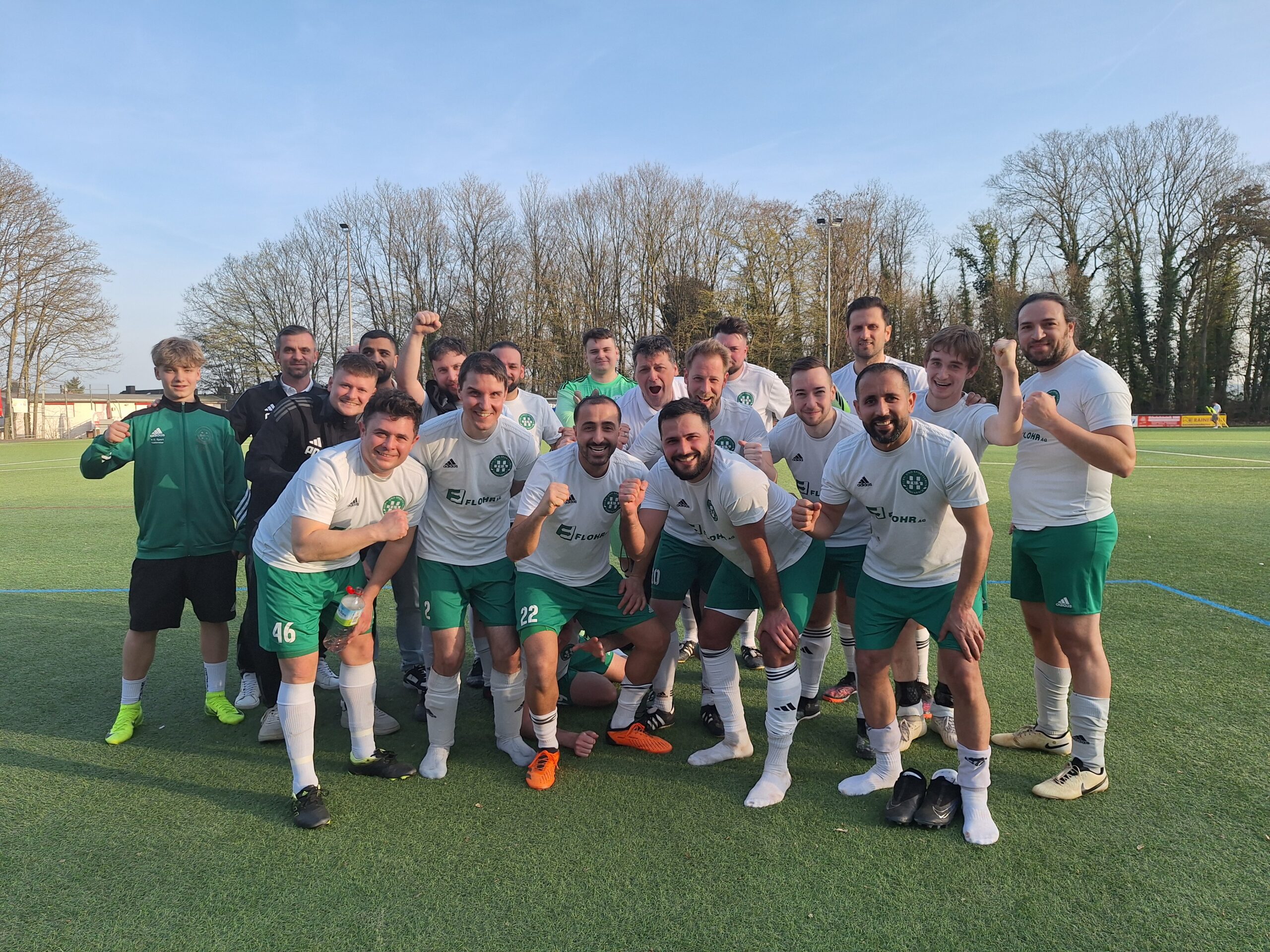 Read more about the article Sieg im Derby