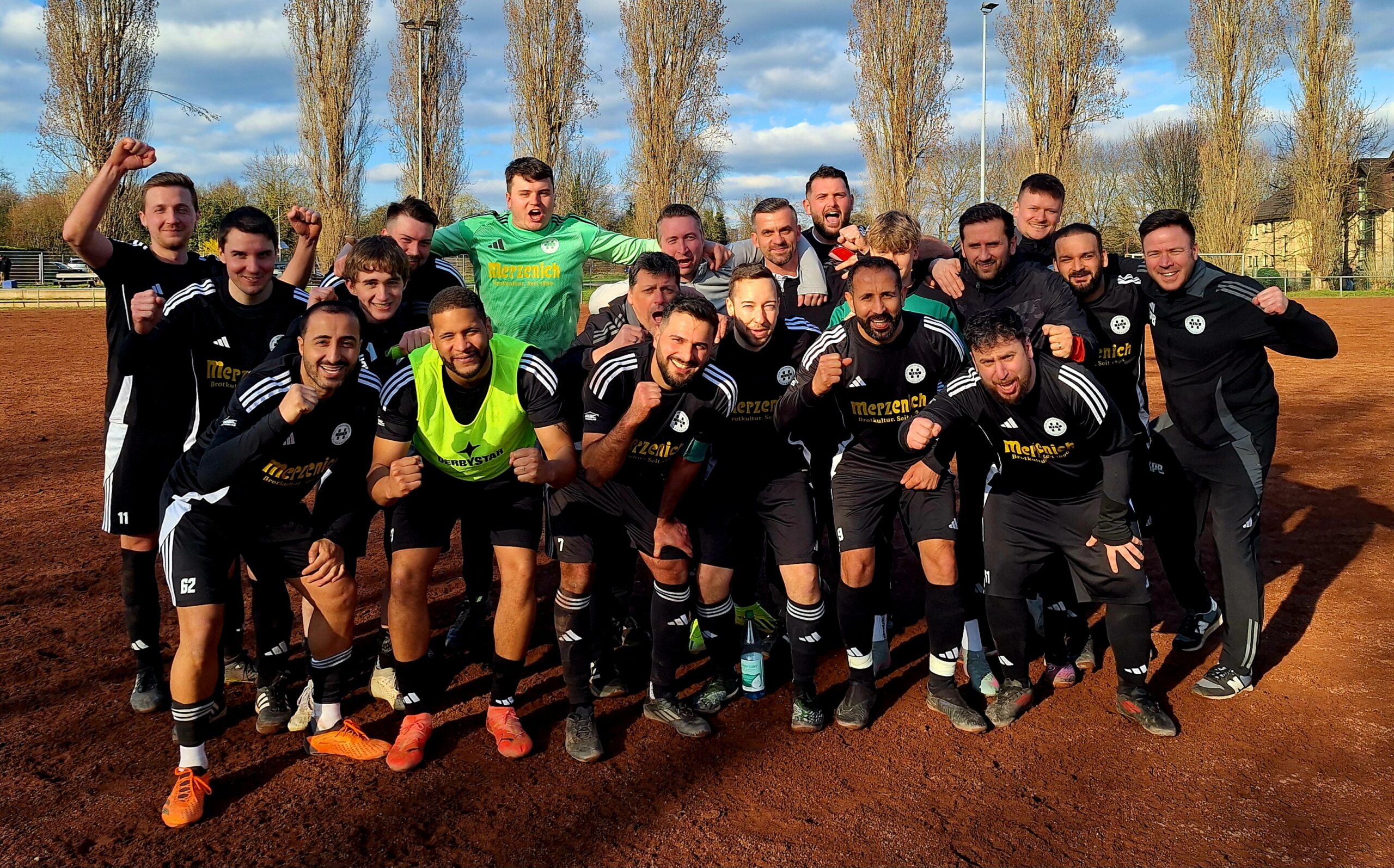 Read more about the article Zweiter Sieg im zweiten Spiel des Jahres