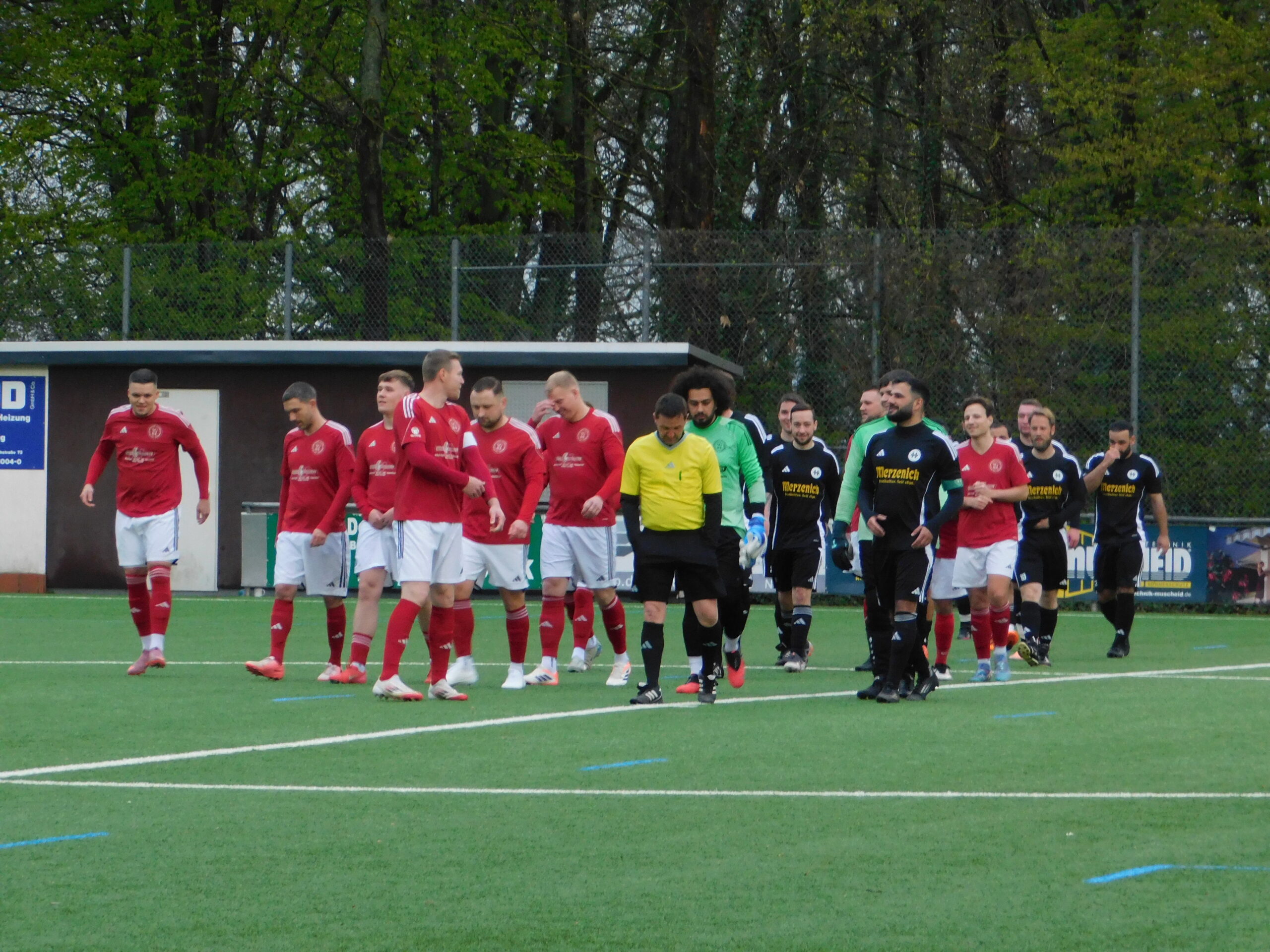 Read more about the article Keine Punkte im Derby.