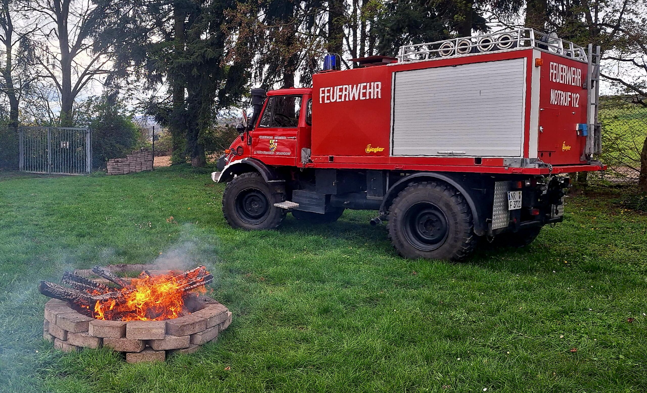 Read more about the article 🌸🔥 Osterfeuer am Ostersamstag 🔥🌸