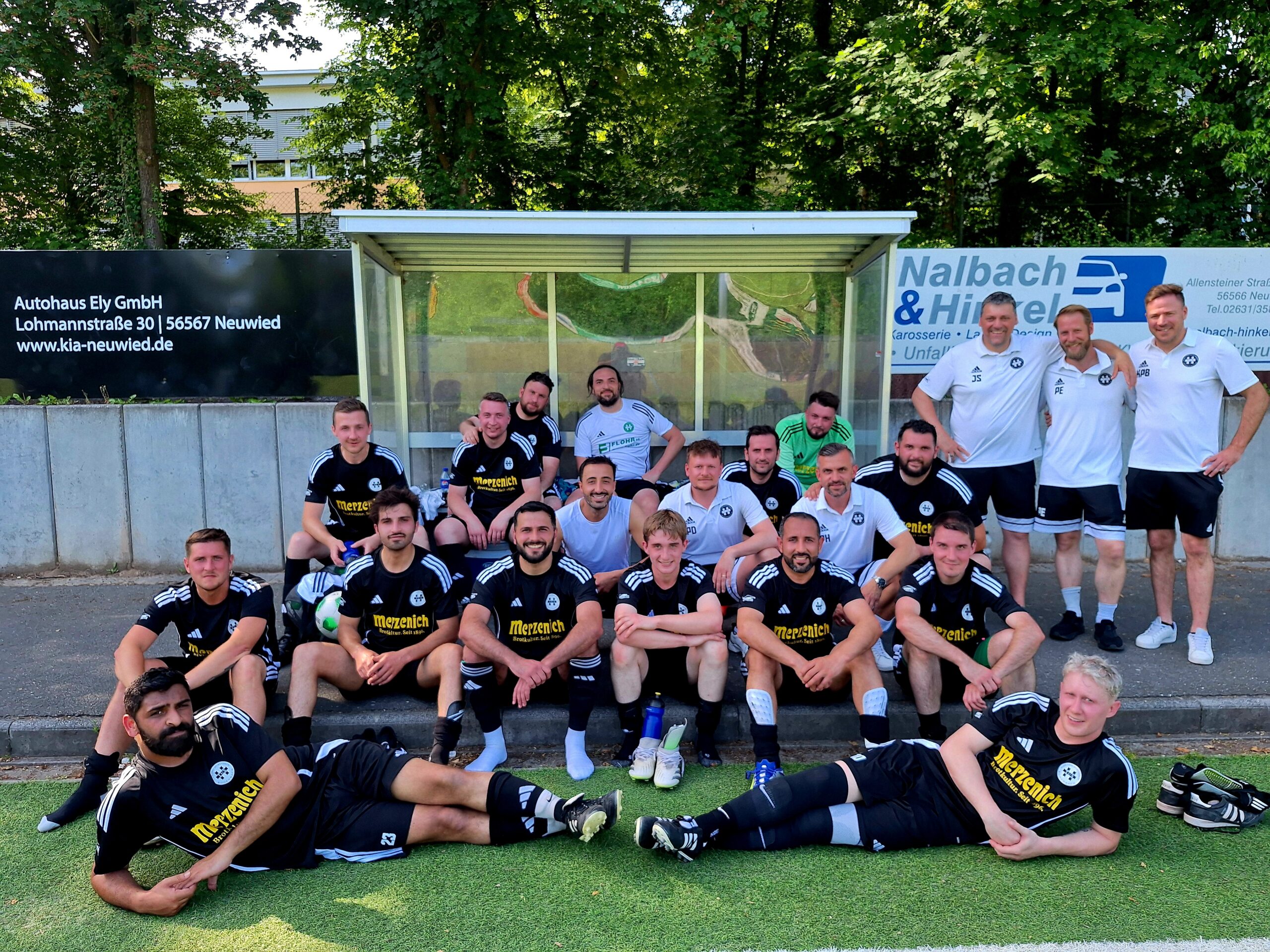 Read more about the article Saison 2025/2026 als Fünfter abgeschlossen