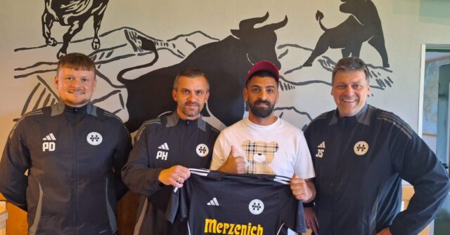 Read more about the article Hamit Sejdija ist auch ein Ochse