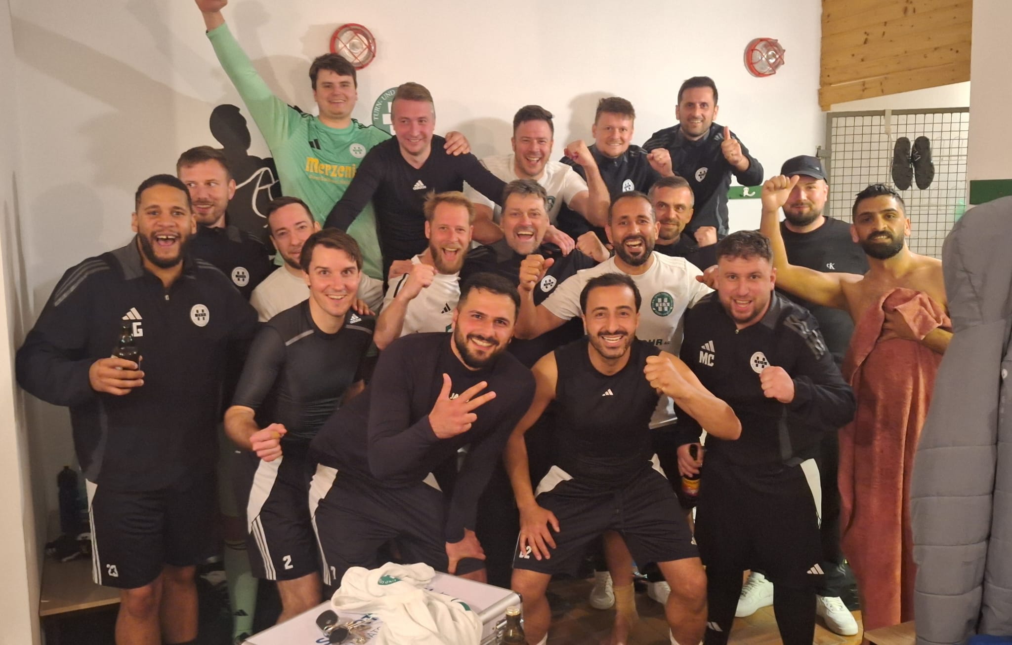 Read more about the article Drei Punkte für die Ochsen im TuS Duell