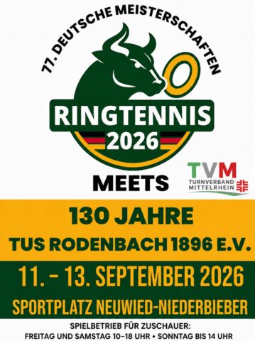 Read more about the article Deutsche Meisterschaften im Ringtennis