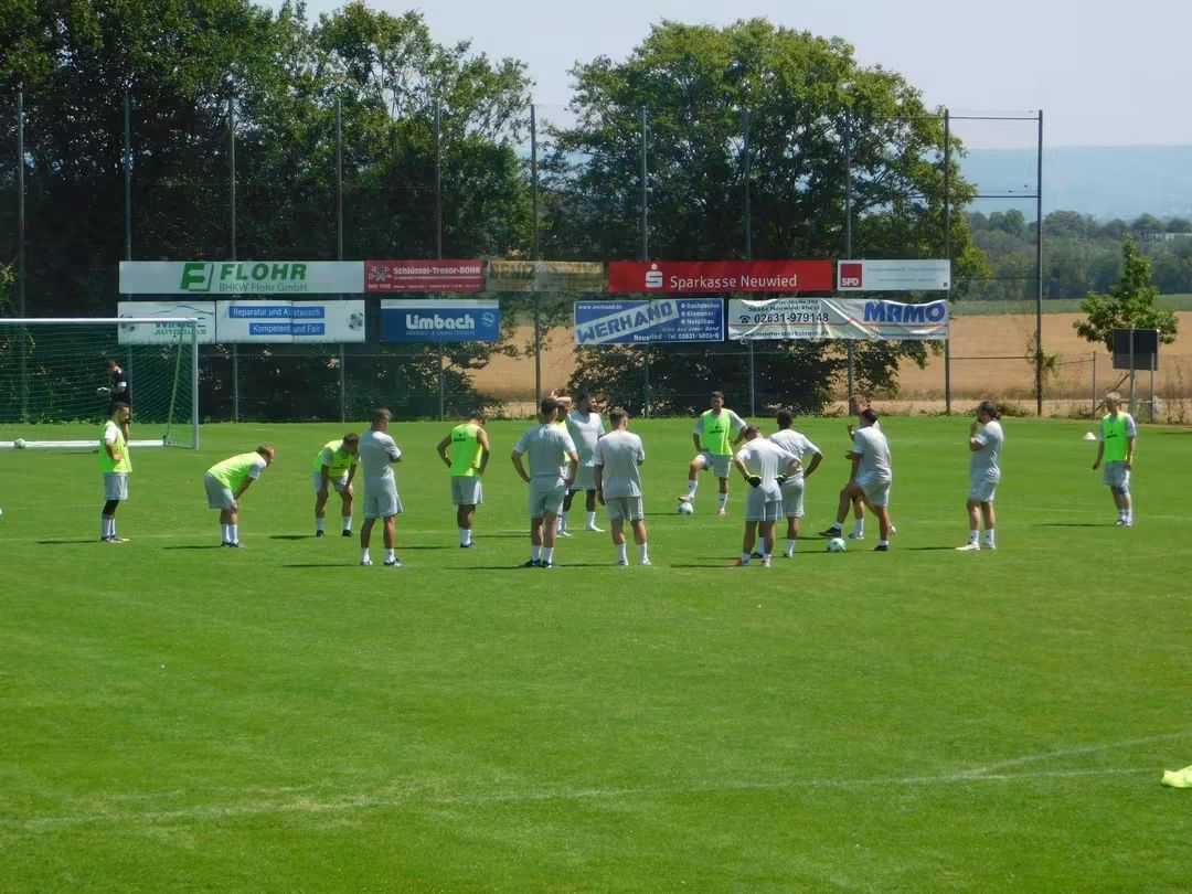 Read more about the article Traininglager wieder ein tolles Event ☀️