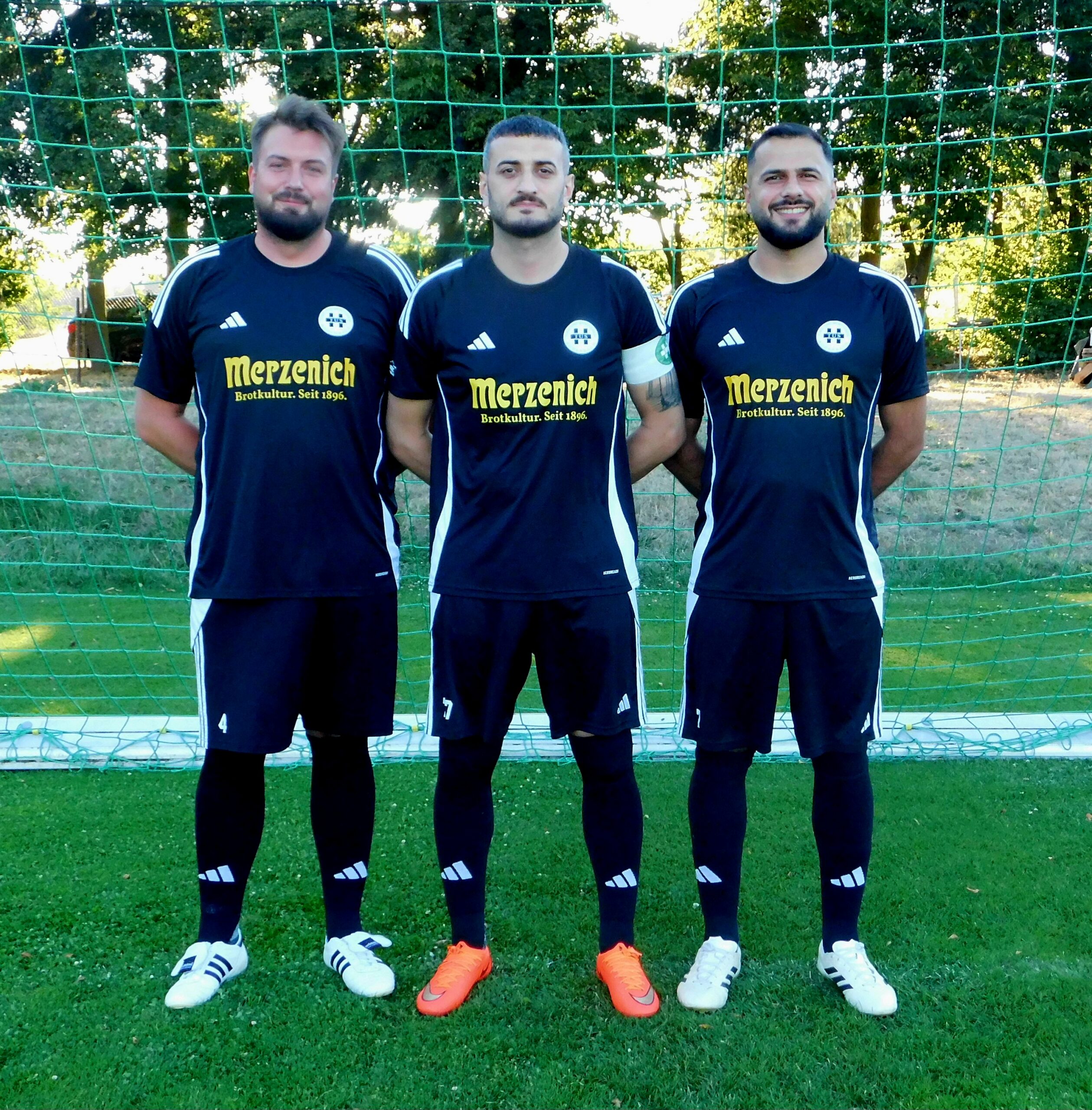 Read more about the article ⚽️ Kapitäne stehen fest ⚽️