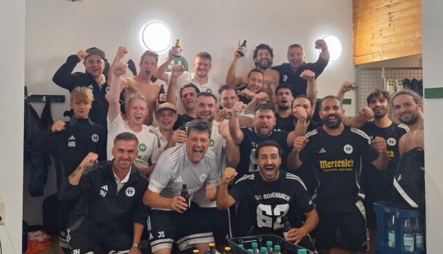 Read more about the article Rückblick zum Derbysieg am Kirmeswochenende -Mit 2-1 den Nachbarn geschlagen
